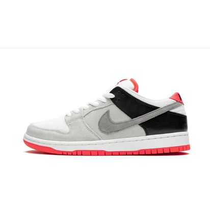 Кросівки жіночі Nike Sb Dunk Low Grey/White CD2563-004
