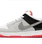 Кросівки жіночі Nike Sb Dunk Low Grey/White CD2563-004