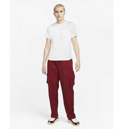 Штани жіночі Nike Football Paris Saint-Germain Essential Red DZ3285-677