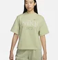 Футболка женская Nike Sportswear Classic T-Shirt Green FQ6600-371