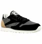 Кроссовки мужские Reebok Cl Leather Fleck Black/Grey AQ9723