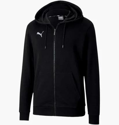 Толстовка мужская Puma Teamgoal 23 Casuals Hoodie Black 656708-03