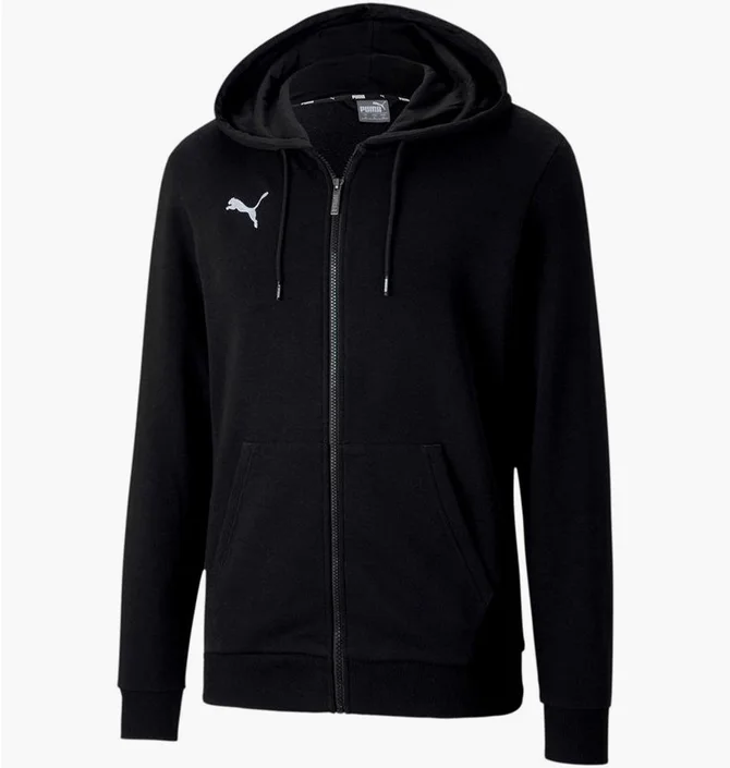 Толстовка мужская Puma Teamgoal 23 Casuals Hoodie Black 656708-03