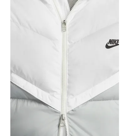 Пуховик мужской Nike Sportswear Windrunner Primaloft White/Grey DV5121-100