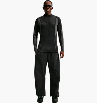 Лонгслив мужской Nike Tech Black/Grey HV1405-010