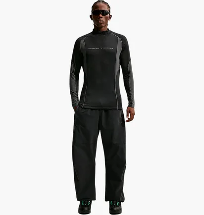 Лонгслив мужской Nike Tech Black/Grey HV1405-010