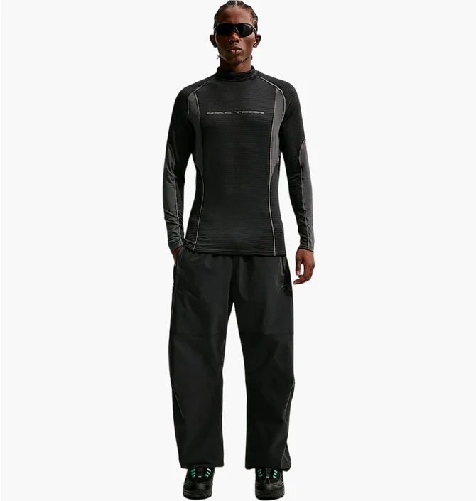 Лонгслив мужской Nike Tech Black/Grey HV1405-010