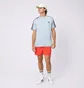 Футболка чоловіча Adidas T-Shirt Ss M 3S Sj T Light Blue IS1332