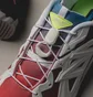 Кросівки чоловічі New Balance Ml610Dd White/Red ML610DD