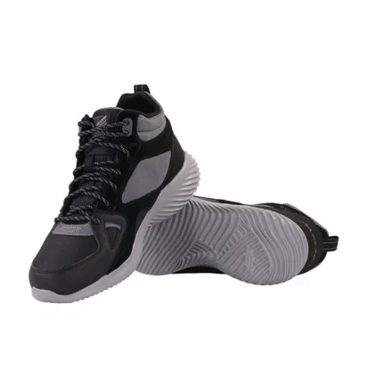 Ботинки мужские Skechers Bounderblast Black/Grey 232280-BKCC
