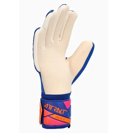 Рукавиці воротарські дитячі Reush Attrakt Gold X Nc Blue/White 5672955-4126