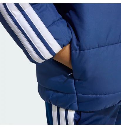 Куртка детская Adidas Essentials 3-Stripes Padded Blue JL9048
