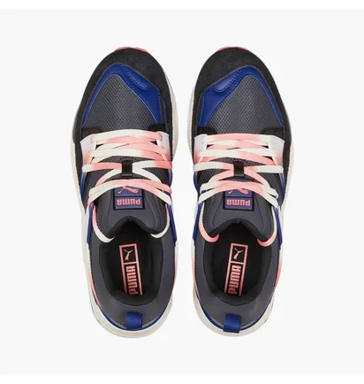 Кроссовки унисекс Puma Blaze Of Glory Pyschedelic Sneakers Grey 387576-02