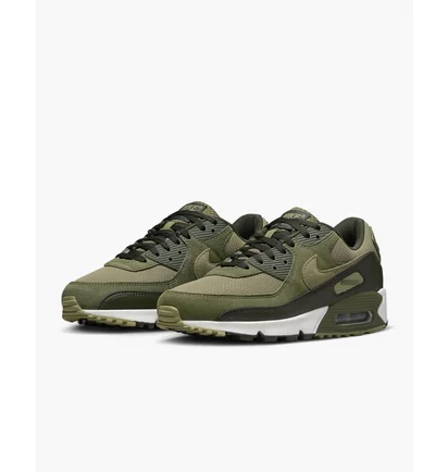 Кроссовки мужские Nike Air Max 90 MenS Shoes Olive DM0029-200