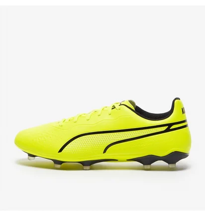 Бутсы унисекс Puma King Match Fg/Ag Yellow 107570-04