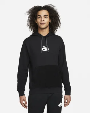 Худи мужское Nike Sportswear Swoosh League Black DM5462-070