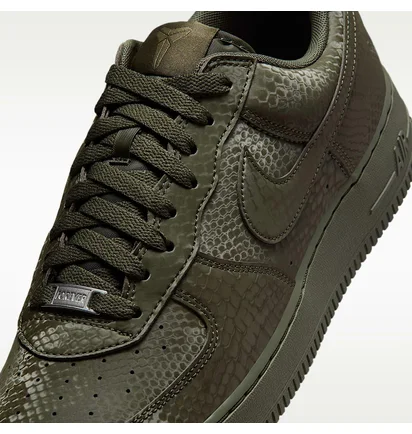 Кроссовки мужские Nike Kobe Air Force 1 Low MenS Shoes Olive IB0018-301