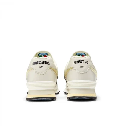 Кроссовки унисекс New Balance Conversations Amongst Us 574 Beige U574BH2