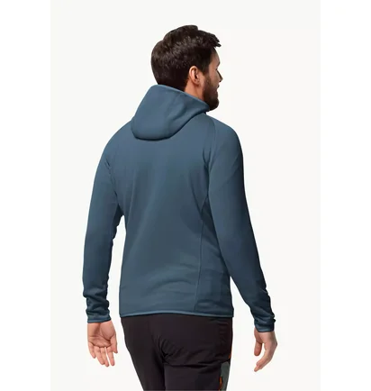 Толстовка чоловіча Jack Wolfskin Baiselberg Blue 1710541C-0412