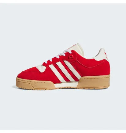 Кроссовки мужские Adidas Rivalry 86 Low Shoes Red ID8410