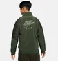 Куртка мужская Nike Sportswear Sherpa Half Zip Jacket Carbon Green Dd6446-335