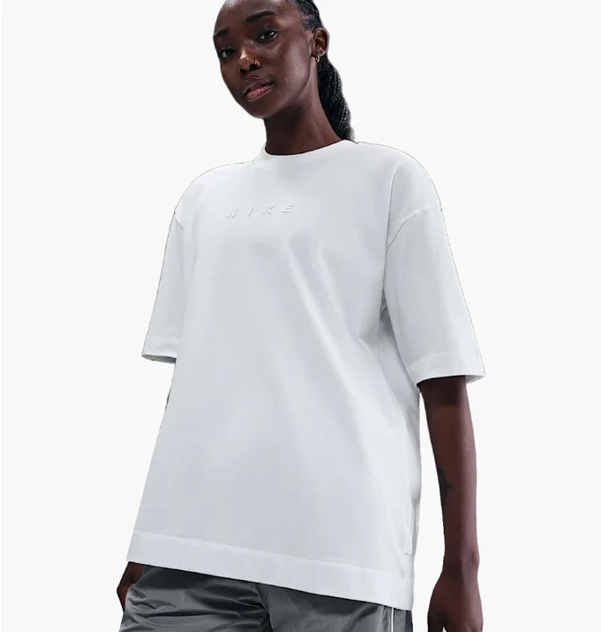 Футболка женская Nike Luxe Relax White HV4957-100