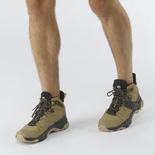 Черевики чоловічі Salomon X Ultra 4 Mid Gtx Yellow/Black 412941