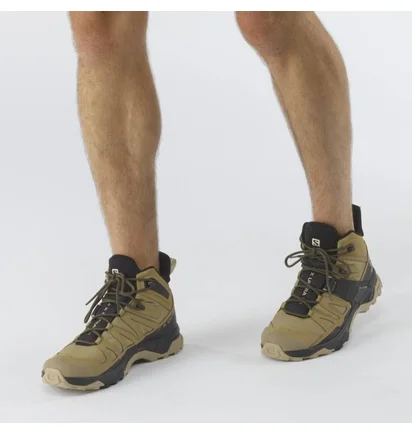 Черевики чоловічі Salomon X Ultra 4 Mid Gtx Yellow/Black 412941