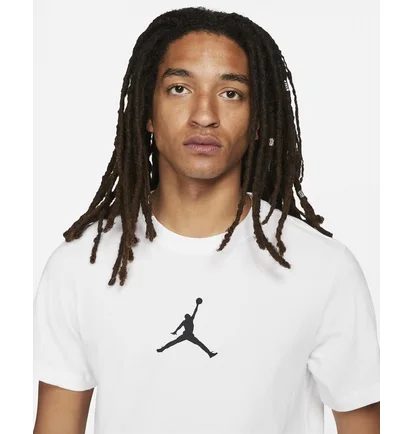 Футболка чоловіча Air Jordan M J Jumpman Df Ss Crew White CW5190-102