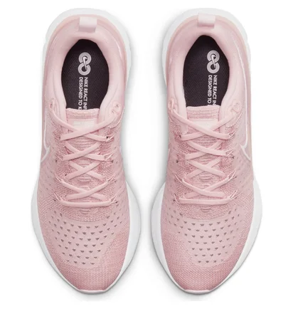 Кросівки жіночі Nike React Infinity Run Flyknit 2 Pink CT2423-600