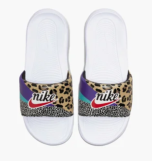 Тапочки женские Nike Victori One Slide Print White CN9676-104
