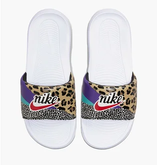 Тапочки женские Nike Victori One Slide Print White CN9676-104