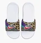 Тапочки жіночі Nike Victori One Slide Print White CN9676-104
