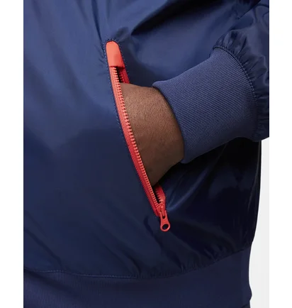Вітровка чоловіча Nike Sportswear Windrunner Blue/Red Da0001-410
