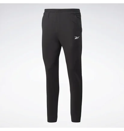 Штаны мужские Reebok Training Essentials Linear Logo Joggers Fp9130 Black