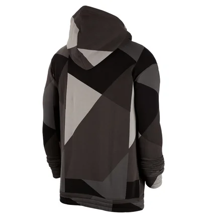 Толстовка мужская Nike Kyrie Irving Full Zip Hoodie Grey Bv9285-010