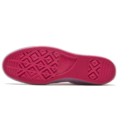 Кеды унисекс Converse Chuck 70 High Pink 166752C