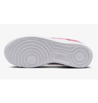 Кроссовки детские Nike Air Force 1 Low Gs Red/White FD1031-600