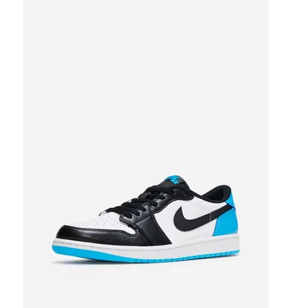 Кроссовки мужские Nike Jordan Air Jordan 1 Low Og White/Black Cz0790-104