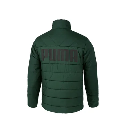 Куртка чоловіча Puma Ess+ Padded Jacket Green 849349-31