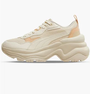 Кроссовки женские Puma Wmns Cilia Wedge Beige 393915-11