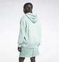 Худи мужское Reebok Cl Nd Hoodie Green H54452