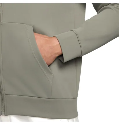 Толстовка мужская Nike Dri-Fit Uv Flex Fleece Olive IF2982-320