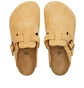 Тапочки жіночі Birkenstock Boston Beige 1026181