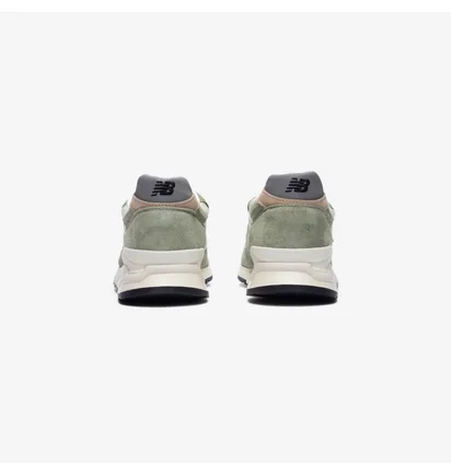 Кроссовки унисекс New Balance made in USA 998 Turquoise U998GT