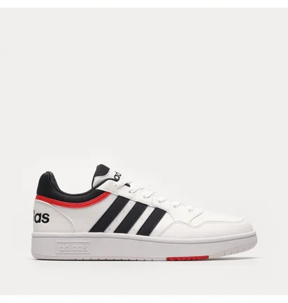 Кроссовки мужские Adidas Hoops 3.0 White GY5427