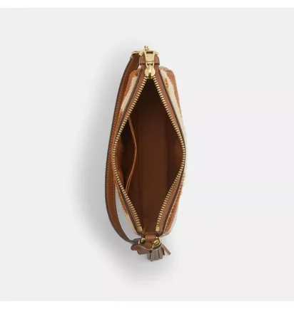 Сумка жіноча Coach Nolita 19 In Haircalf With Cow Print Multi CDW34