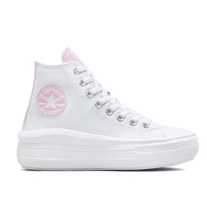 Кеды женские Converse Chuck Taylor All Star Move High White 571577C