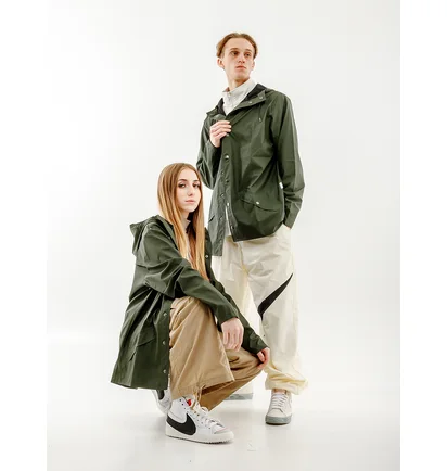 Куртка унісекс Rains Jacket Green 1201-GREEN