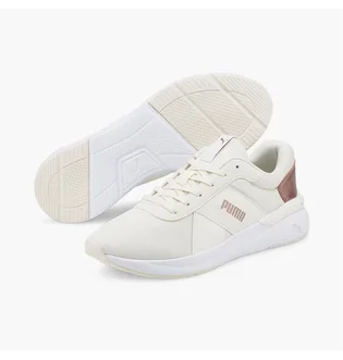 Кроссовки женские Puma Rose Raw Metallics White 383849-03